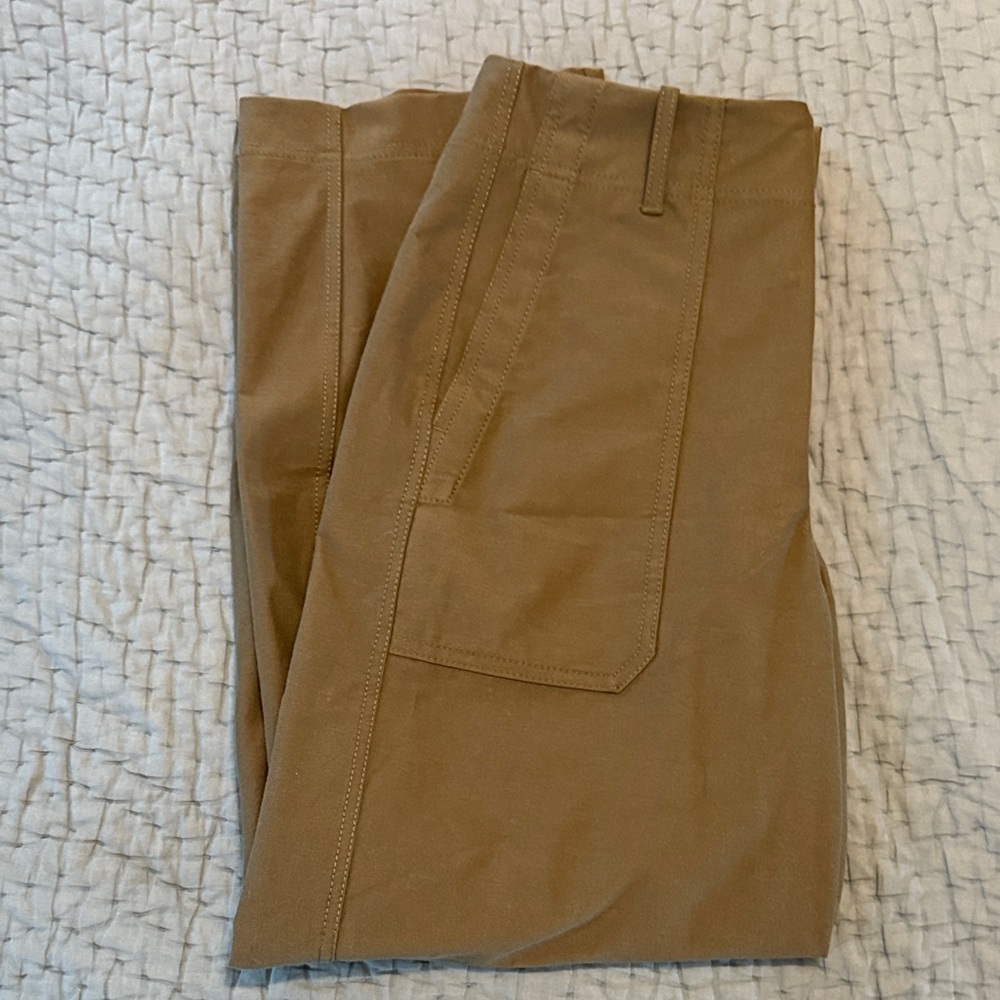 Athleta barrel pants.